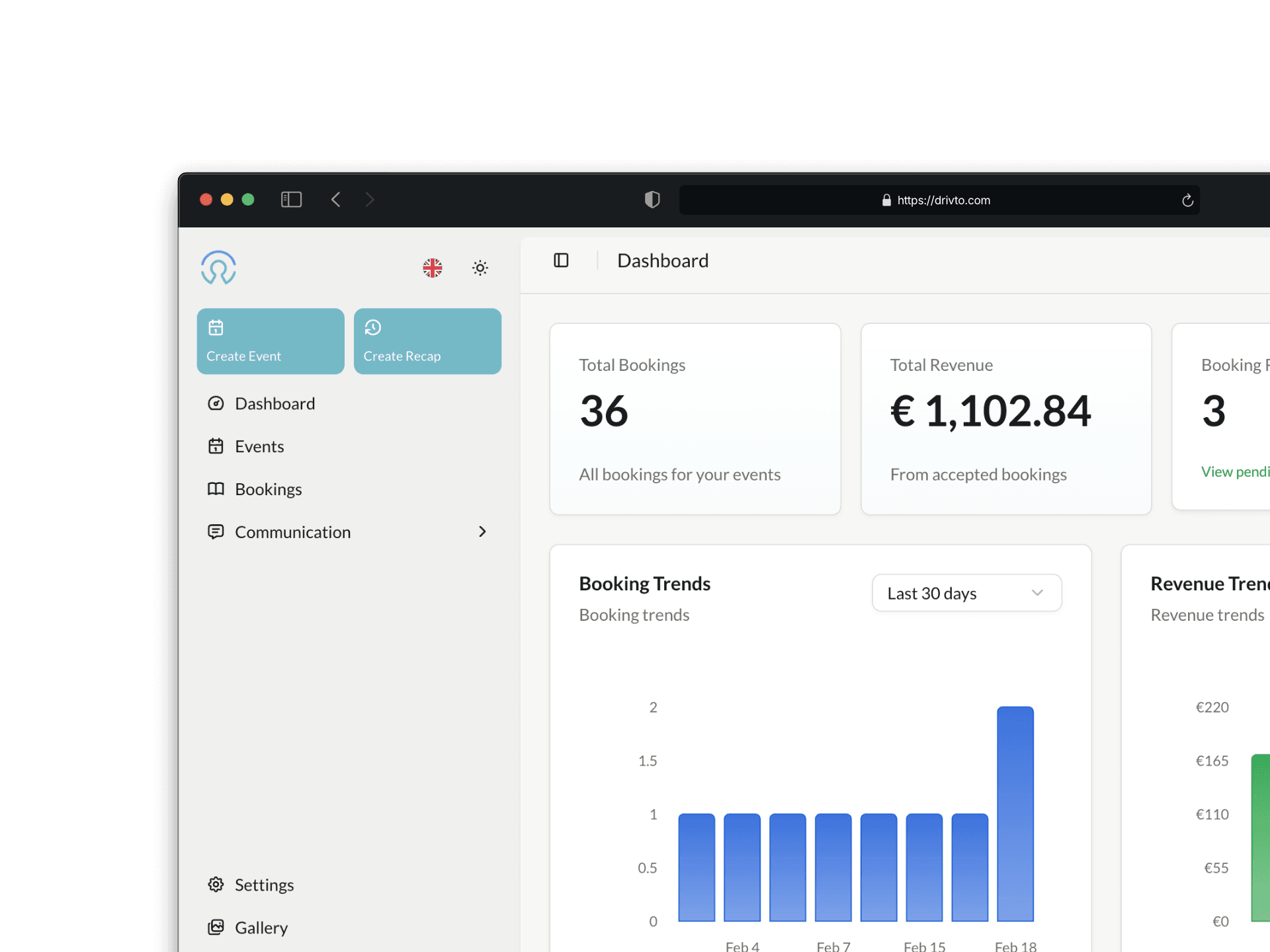 Analytics & Management