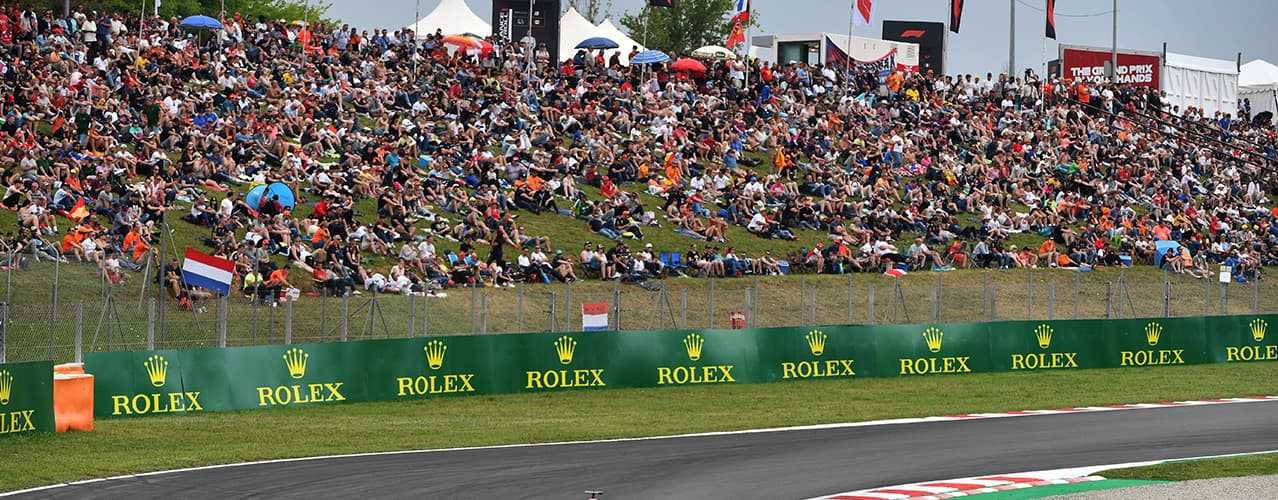 Formula 1 General Admission