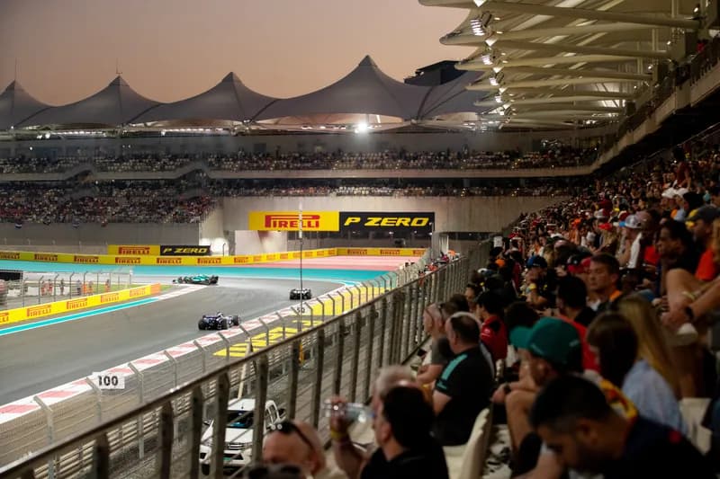 Premium Grandstand