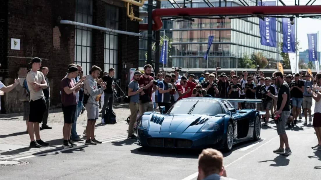 Pre-War Grand Prix in Karlsruhe
