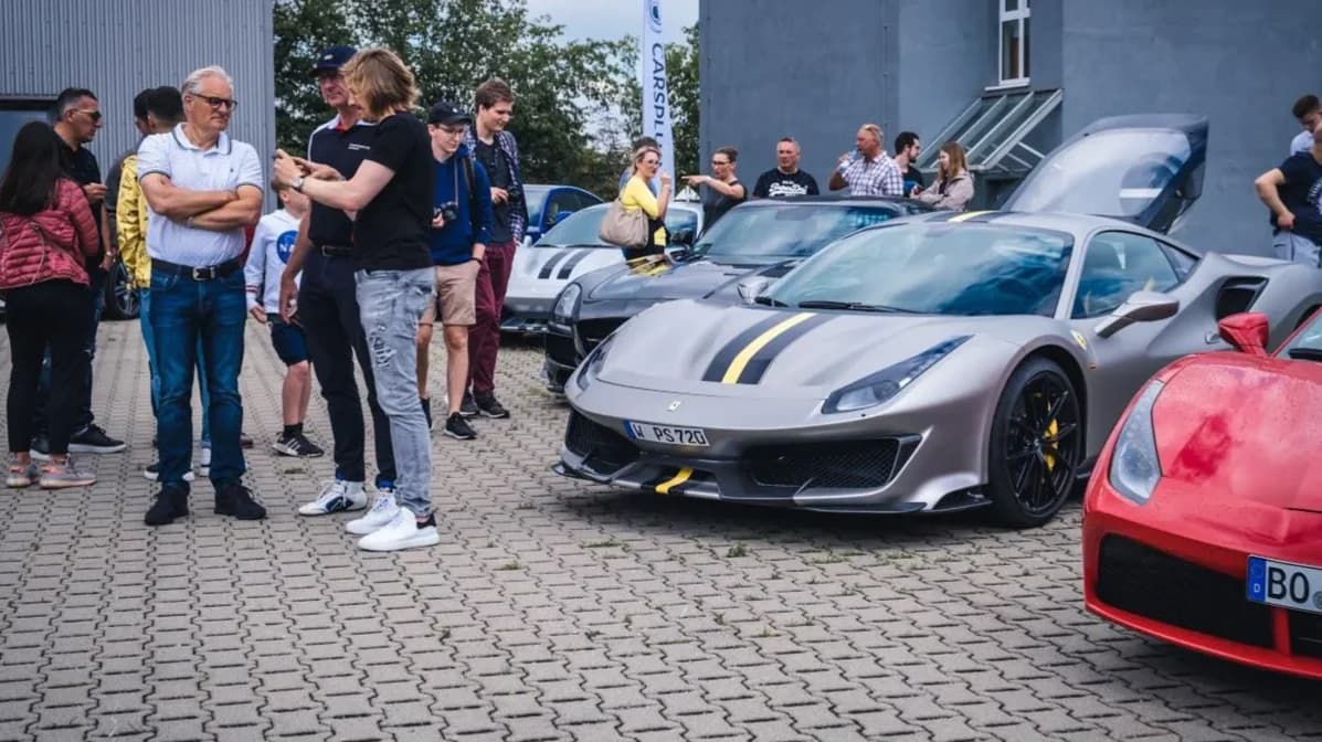 Luxury Luncheon in Rostock