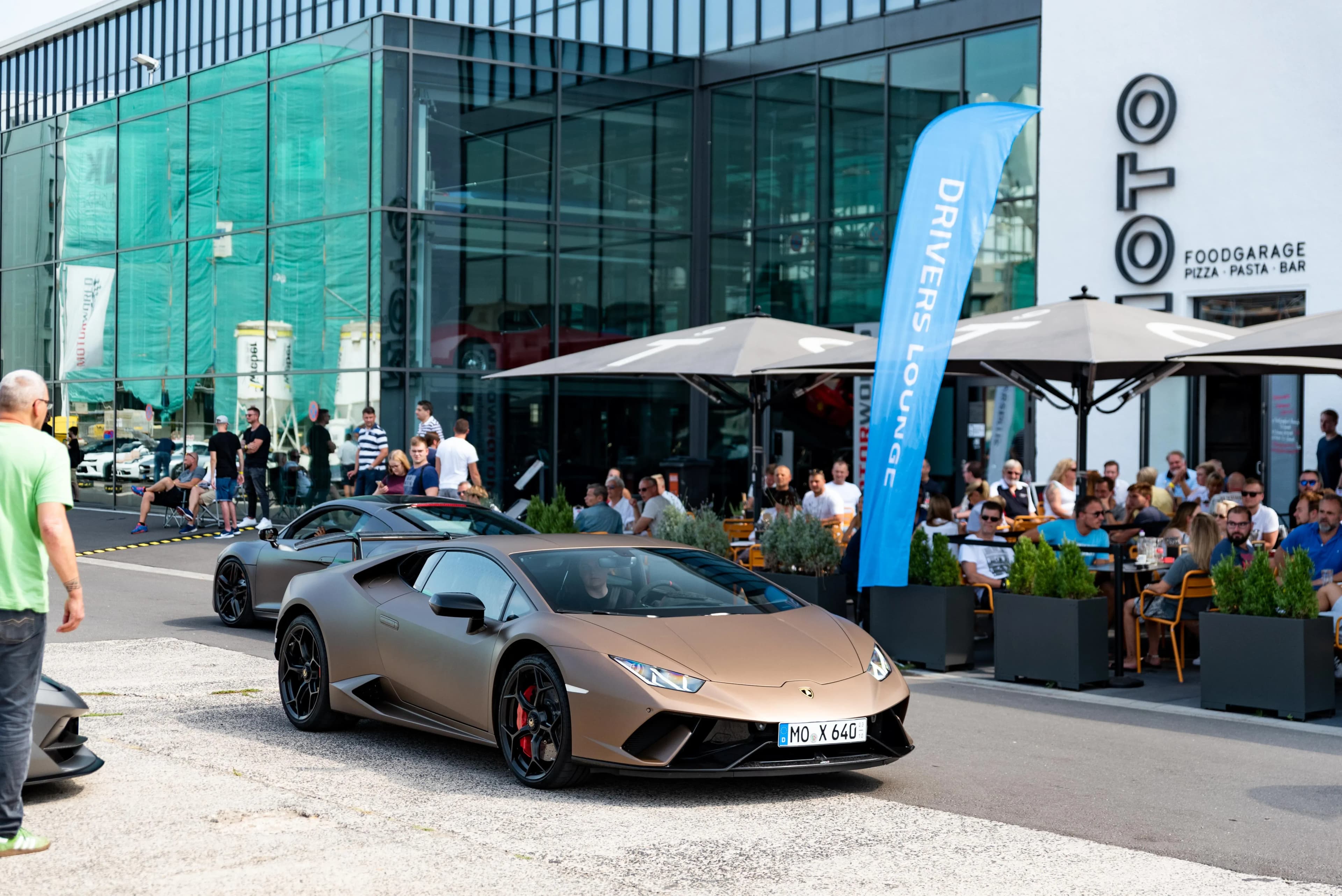 Performance Presentation in Mannheim