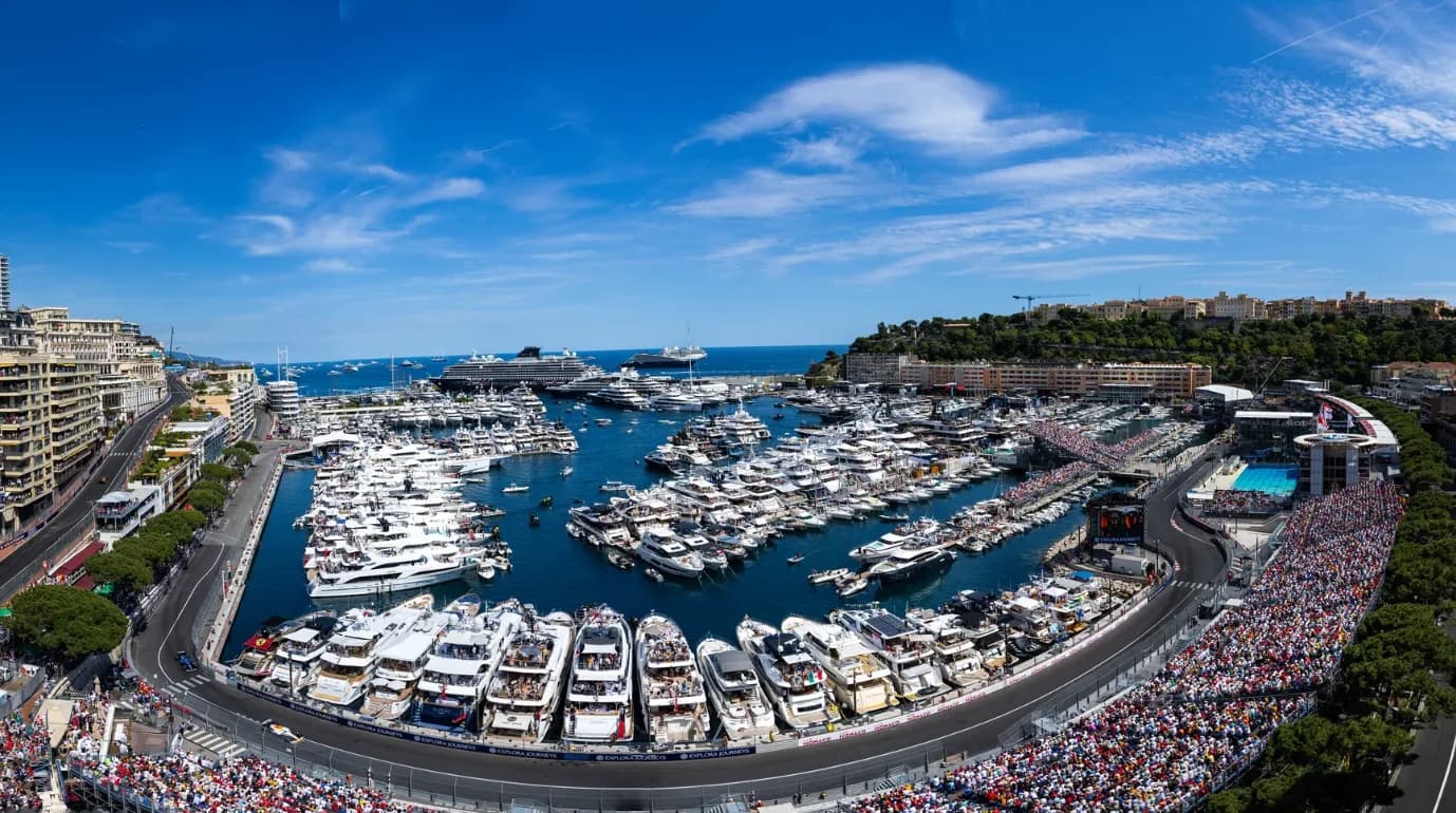 FORMULA 1 LOUIS VUITTON GRAND PRIX DE MONACO