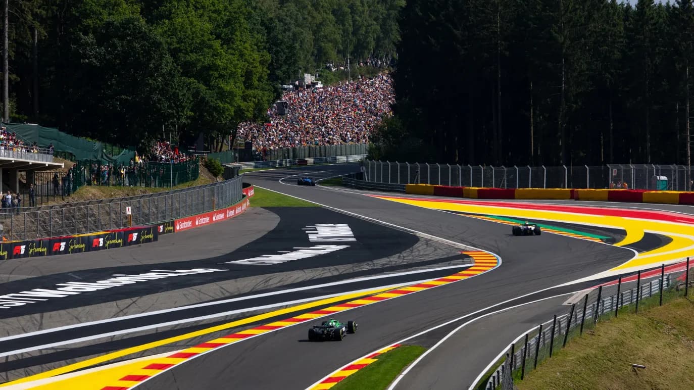 FORMEL 1 BELGISCHER GRAND PRIX